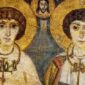 Църквата почита Св. мчци Сергий и Вакх. Кой има имен ден днес?