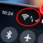 Какво показват малките стрелки до иконата за Wi-Fi на телефона